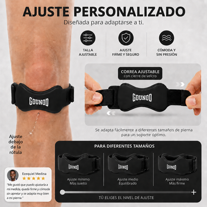 Rodillera Profesional para Aliviar el Dolor