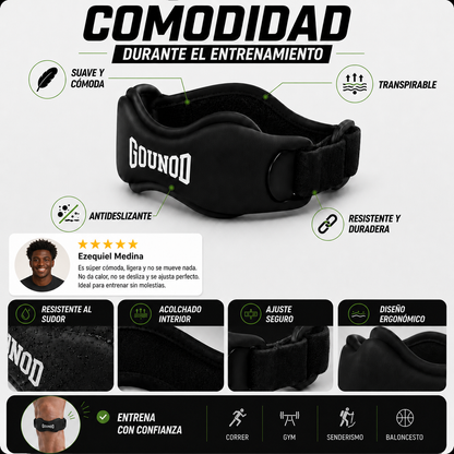 Rodillera Profesional para Aliviar el Dolor